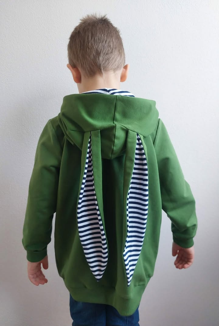 Aspen kids hoodie with Ears 