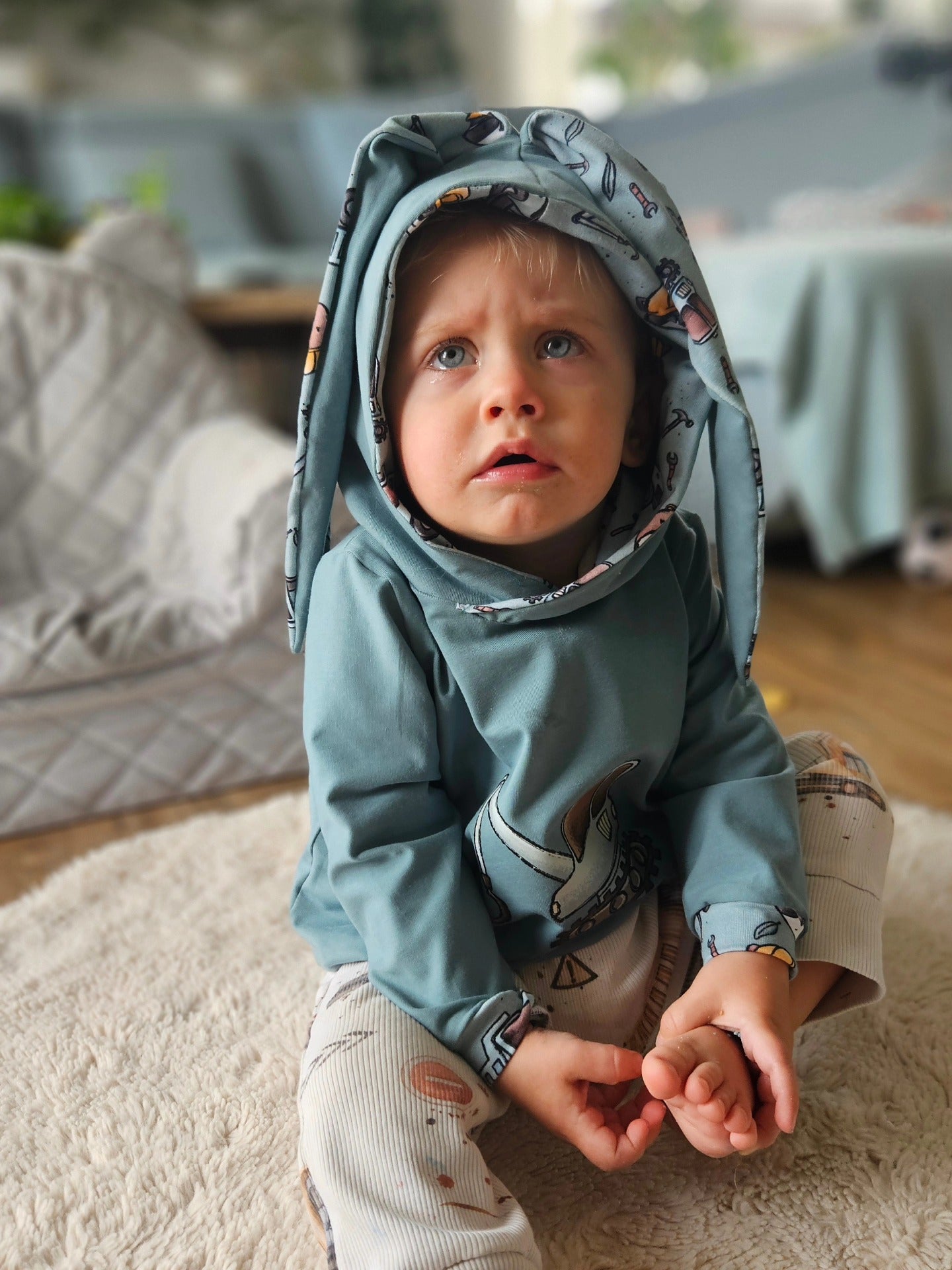 Aspen kids hoodie with Ears 