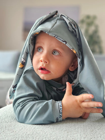 Aspen kids hoodie with Ears 