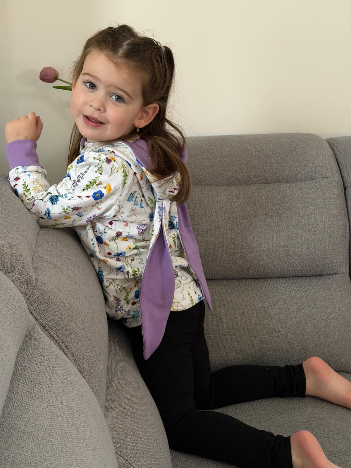 Aspen kids hoodie with Ears 