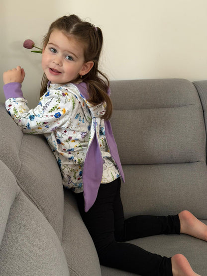 Aspen kids hoodie with Ears 