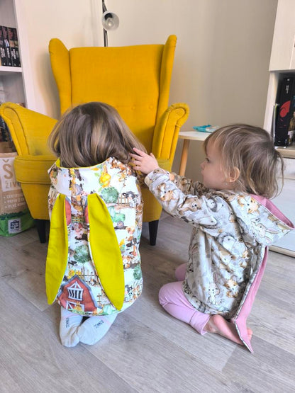 Aspen kids hoodie with Ears 