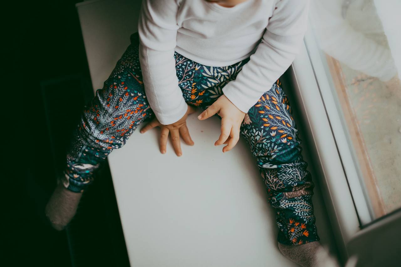 Chandler Kids Cuff Relaxed fit Leggings