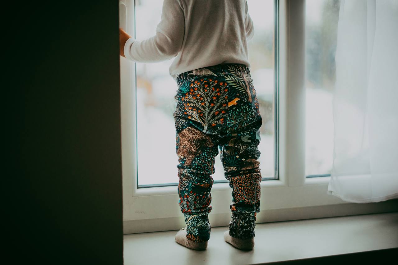 Chandler Kids Cuff Relaxed fit Leggings