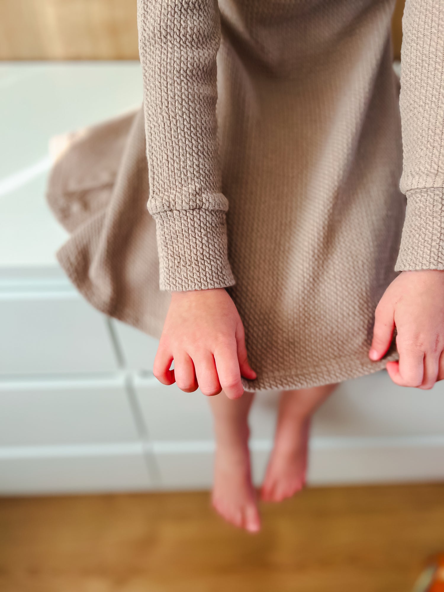 PDF střih na dětské točivé šaty "Olivia" 62 - 140