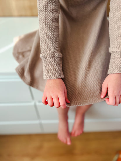 PDF střih na dětské točivé šaty "Olivia" 62 - 140