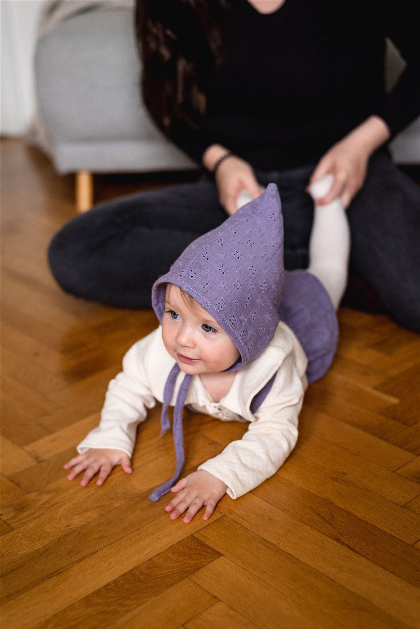 PDF střih na dětské šortky s laclem na knoflíčky "Joss"