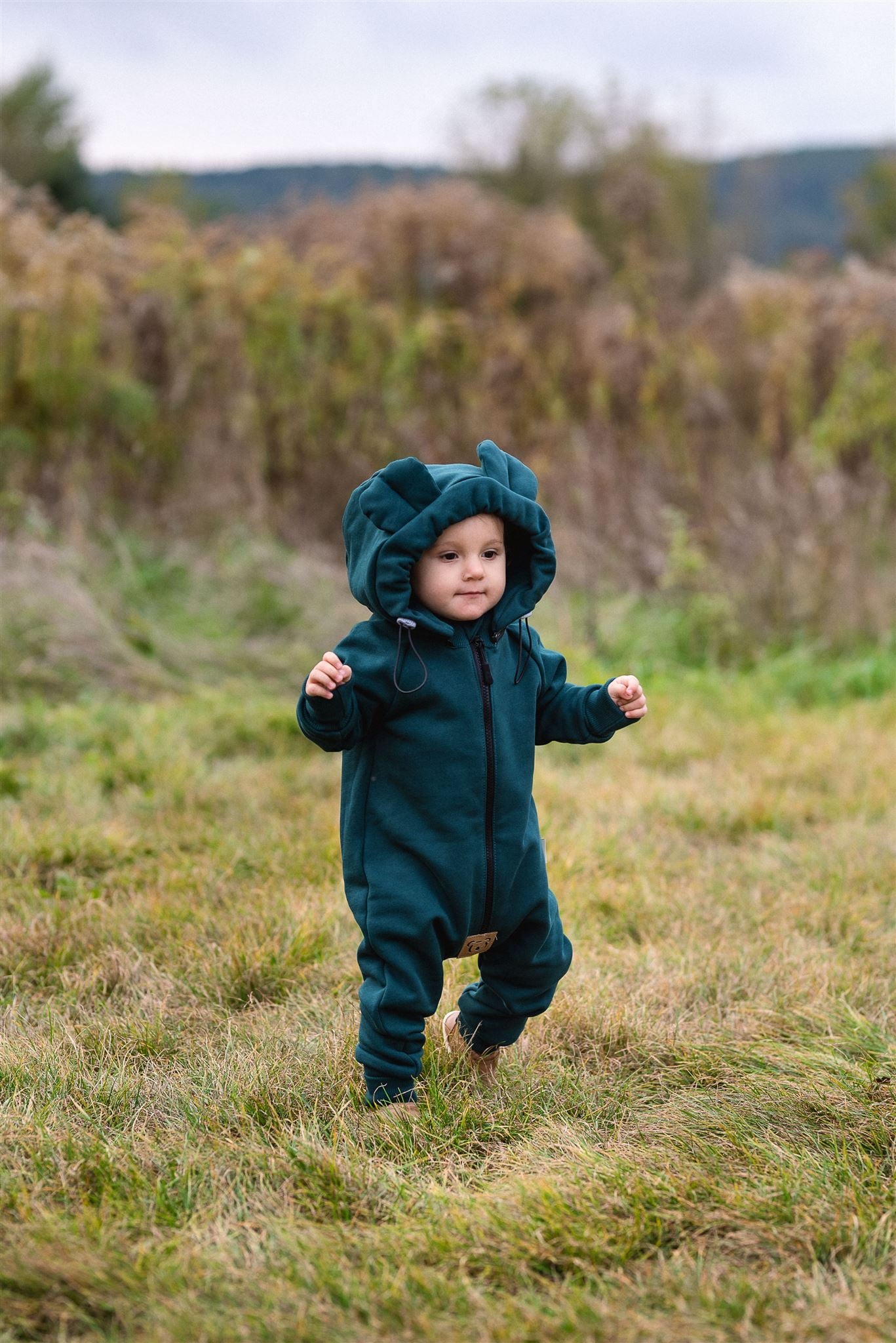Střih na dětský teplákový overal - šibabi