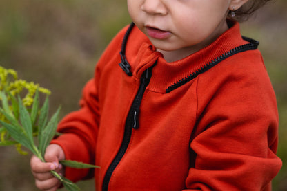 New York kids sweat overal with hoodie and ears