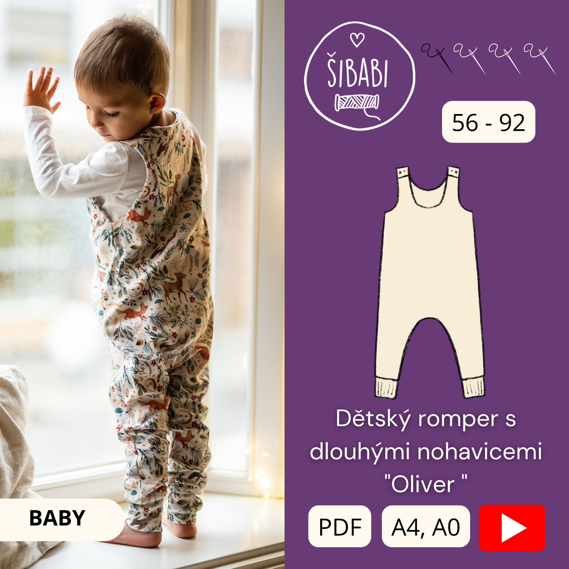 Sewing pattern for children&