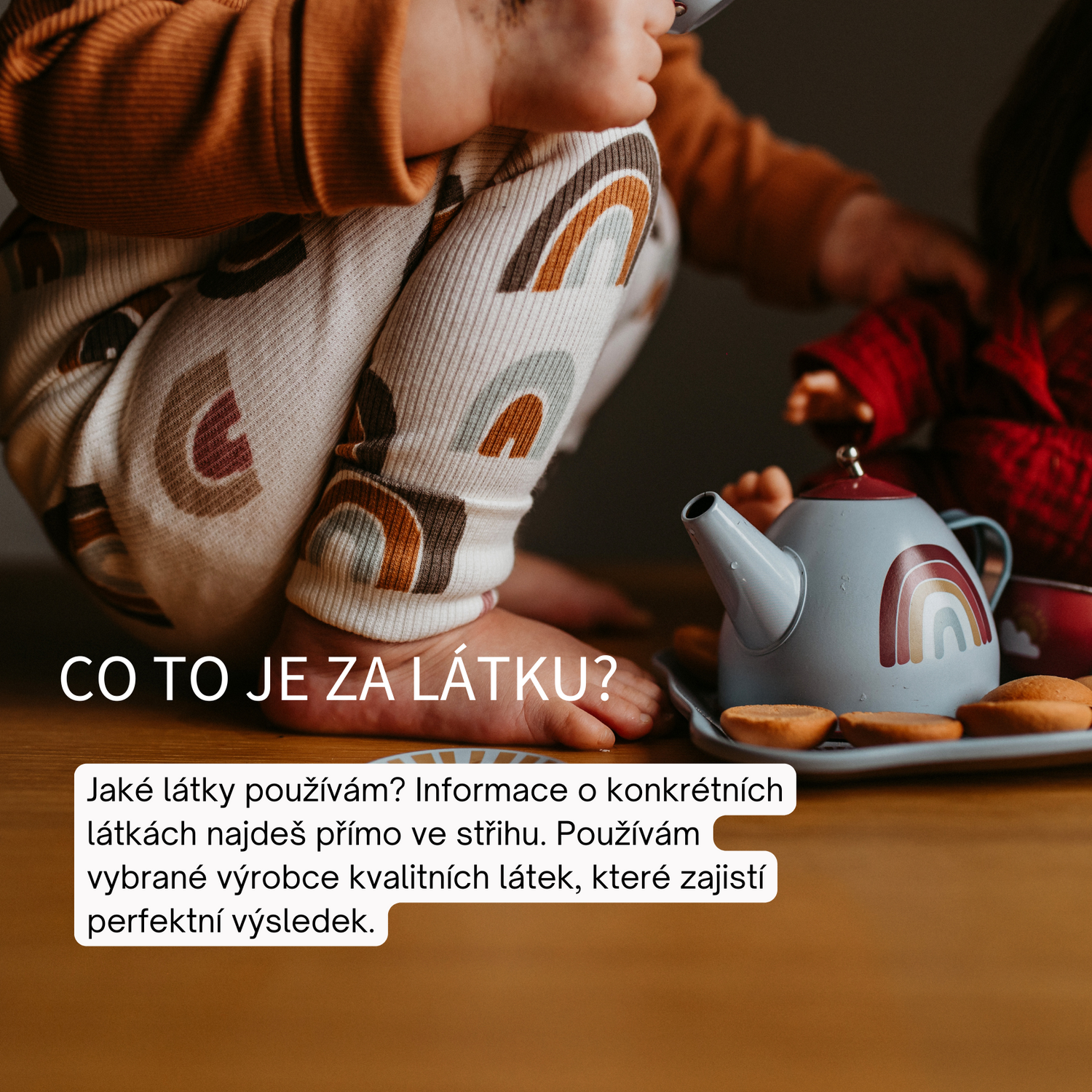 Šibabi látky -  kde sehnat látky?