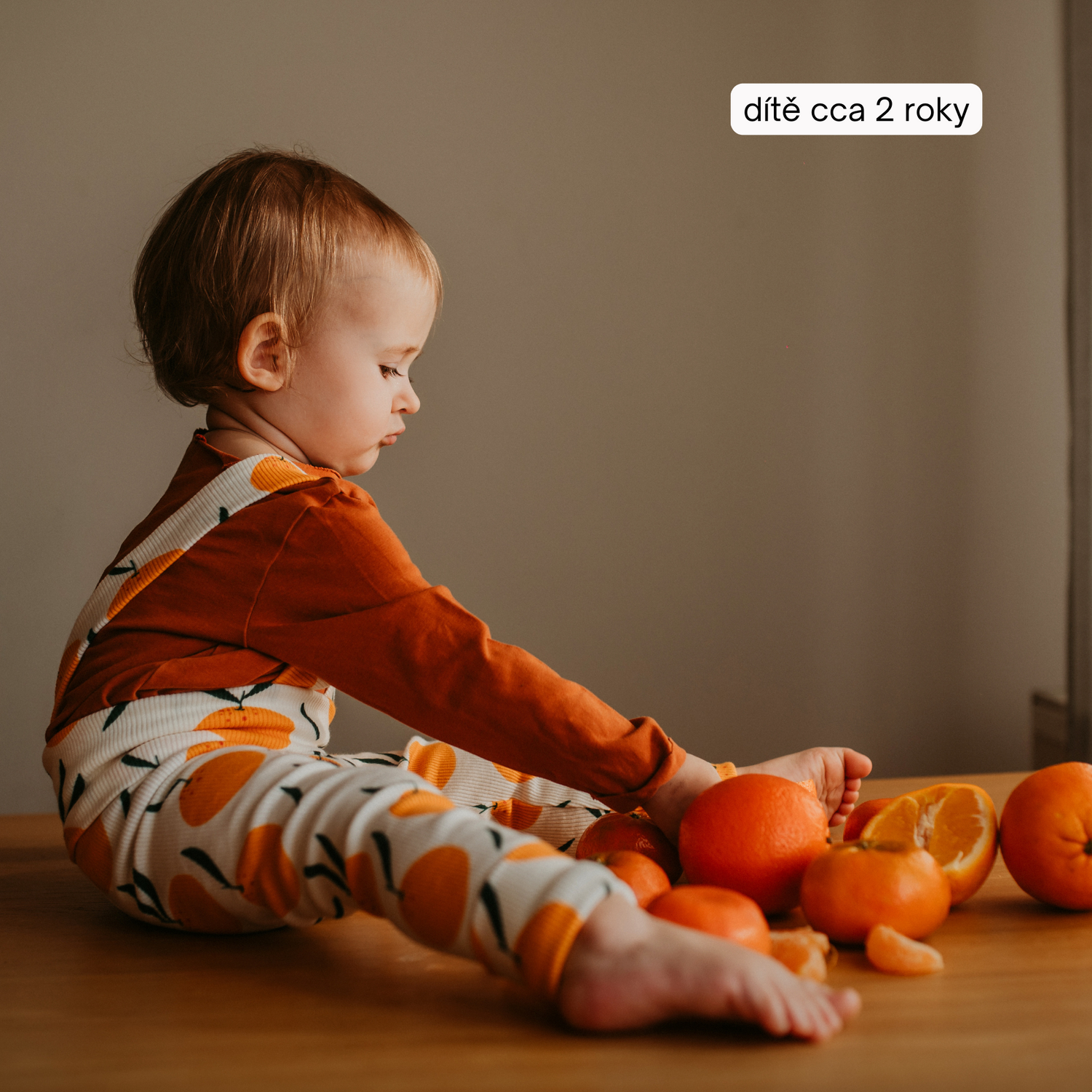 Dětský střih na legíny s traky a vysokým pasem - Šibabi.cz