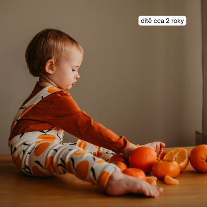 Dětský střih na legíny s traky a vysokým pasem - Šibabi.cz
