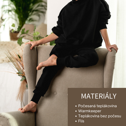 Tampa kids joggers pattern with pocket