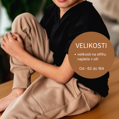 Tampa kids joggers pattern with pocket