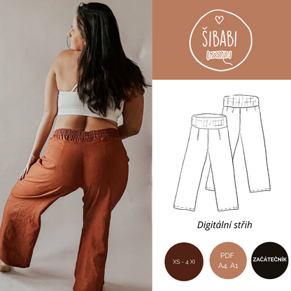 Margaret Women’s Wide Leg Pants