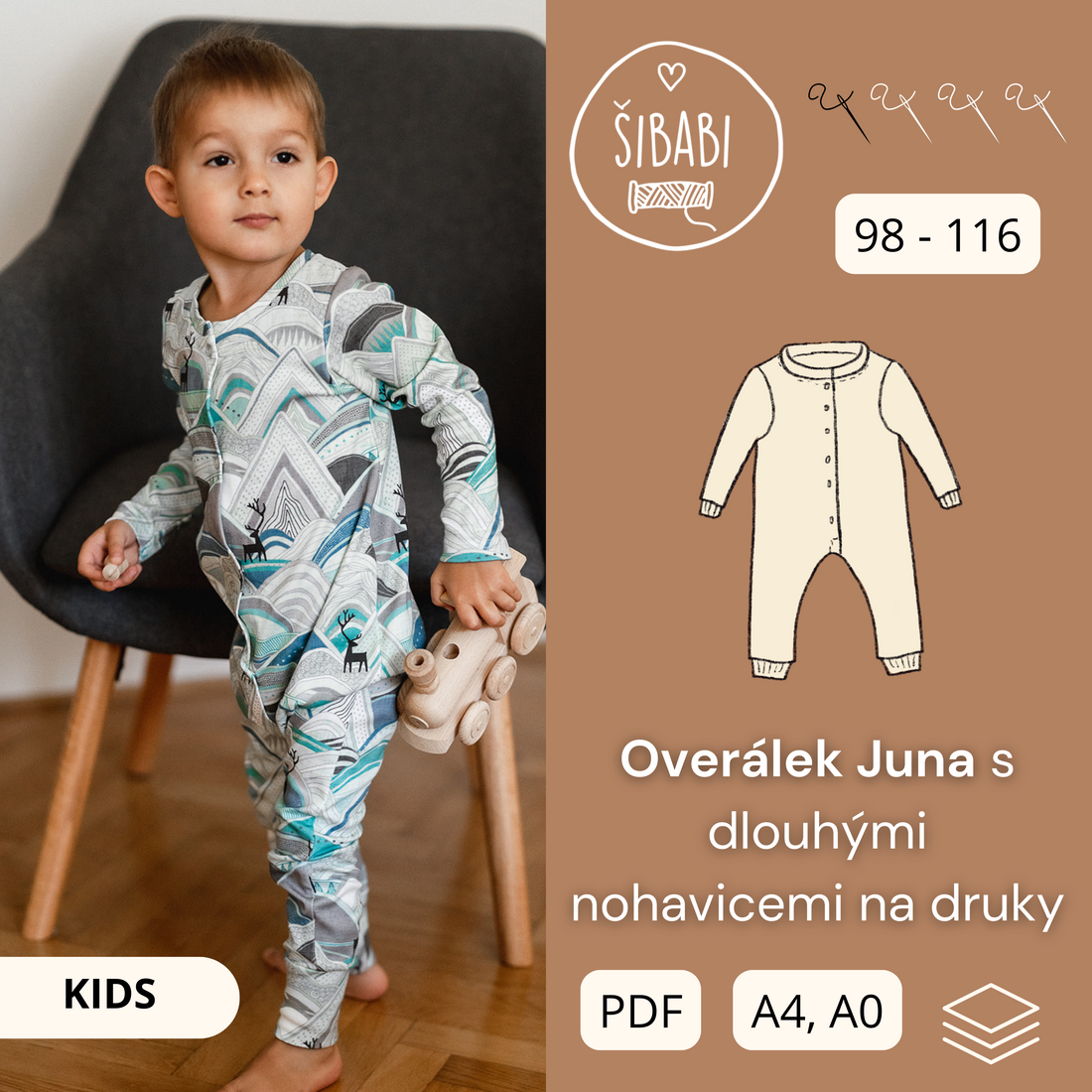 Sewing pattern for children&