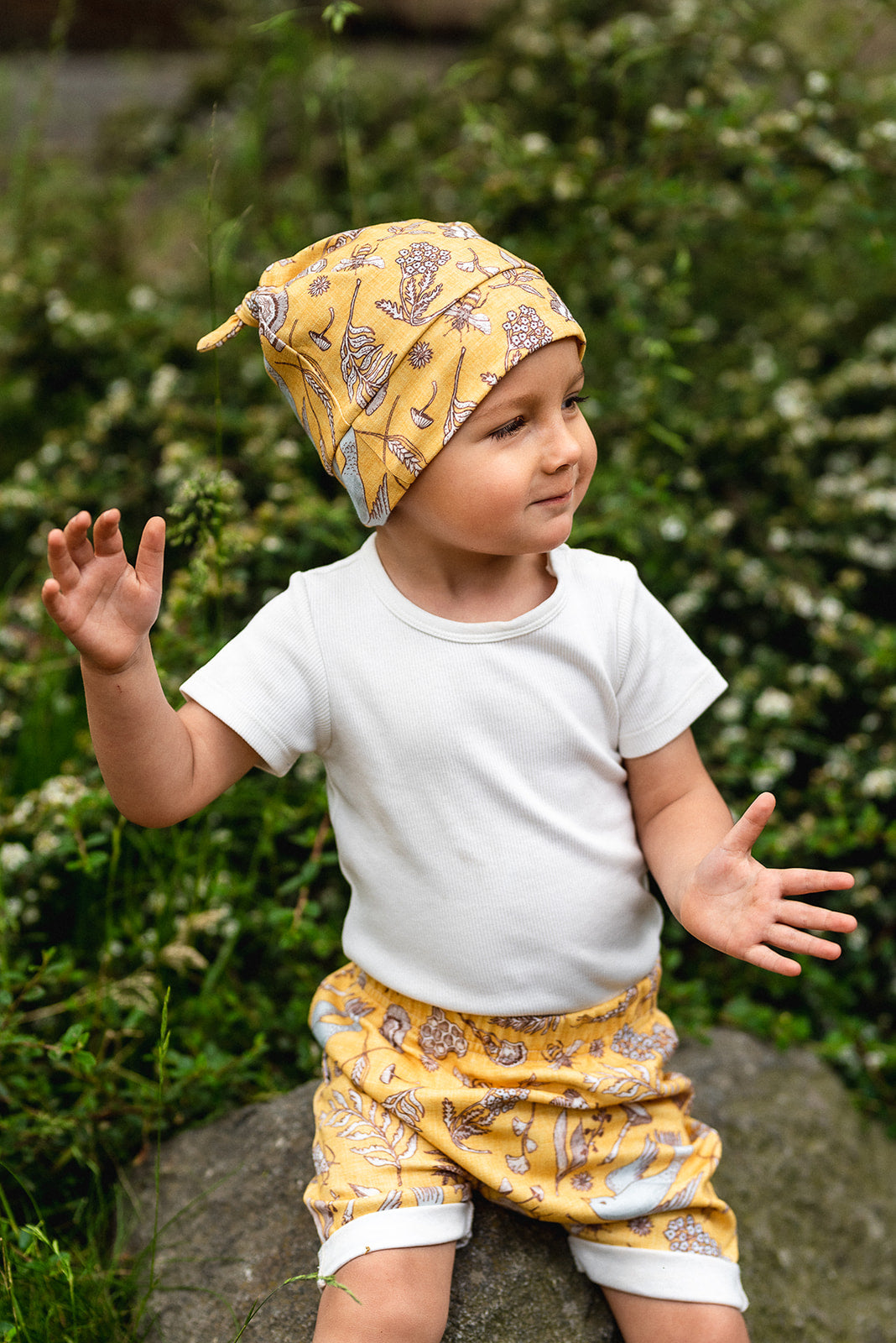 Cool Kids Shorts Sewing Pattern