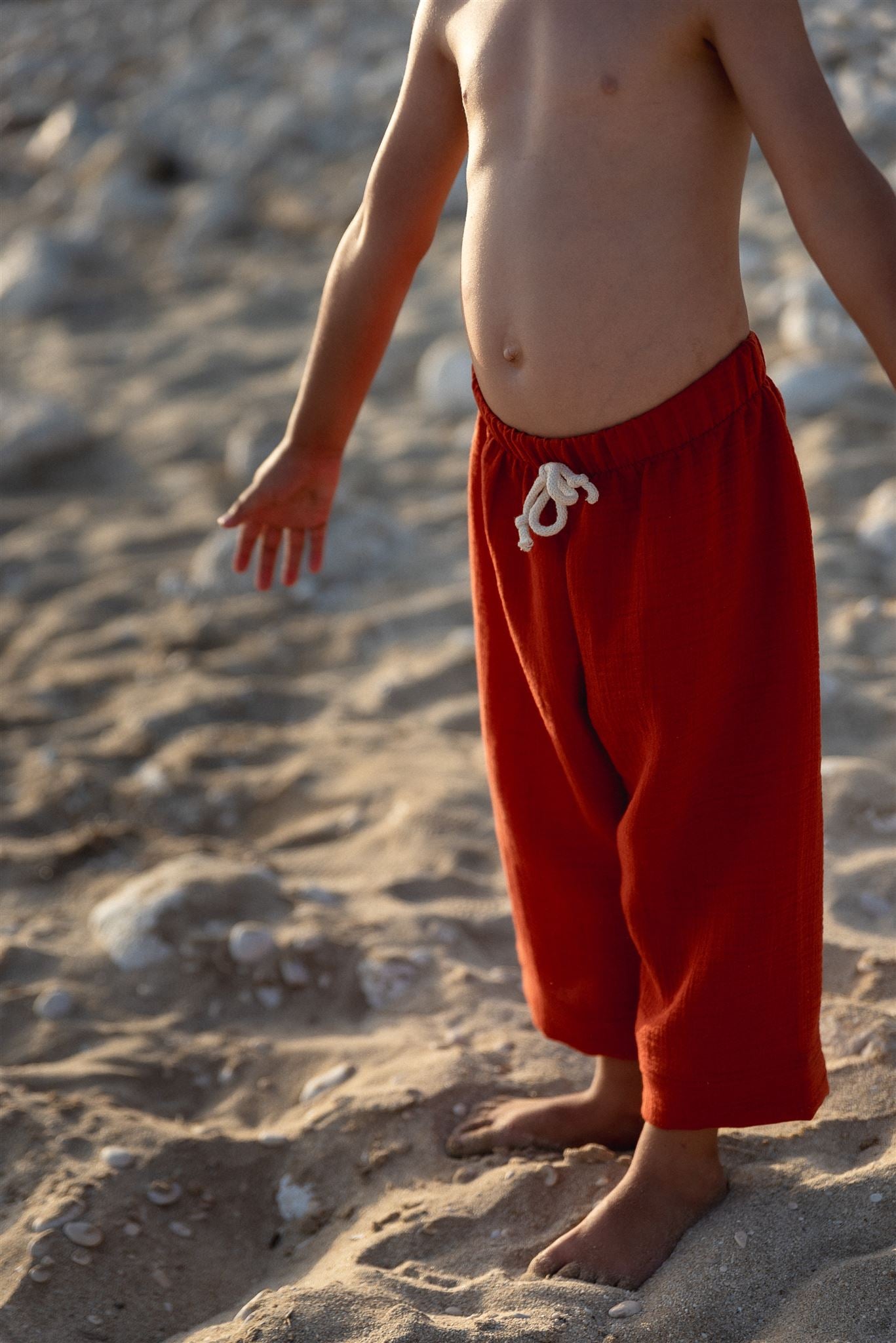 Dětské bermudy na léto "Sun" - PDF střih