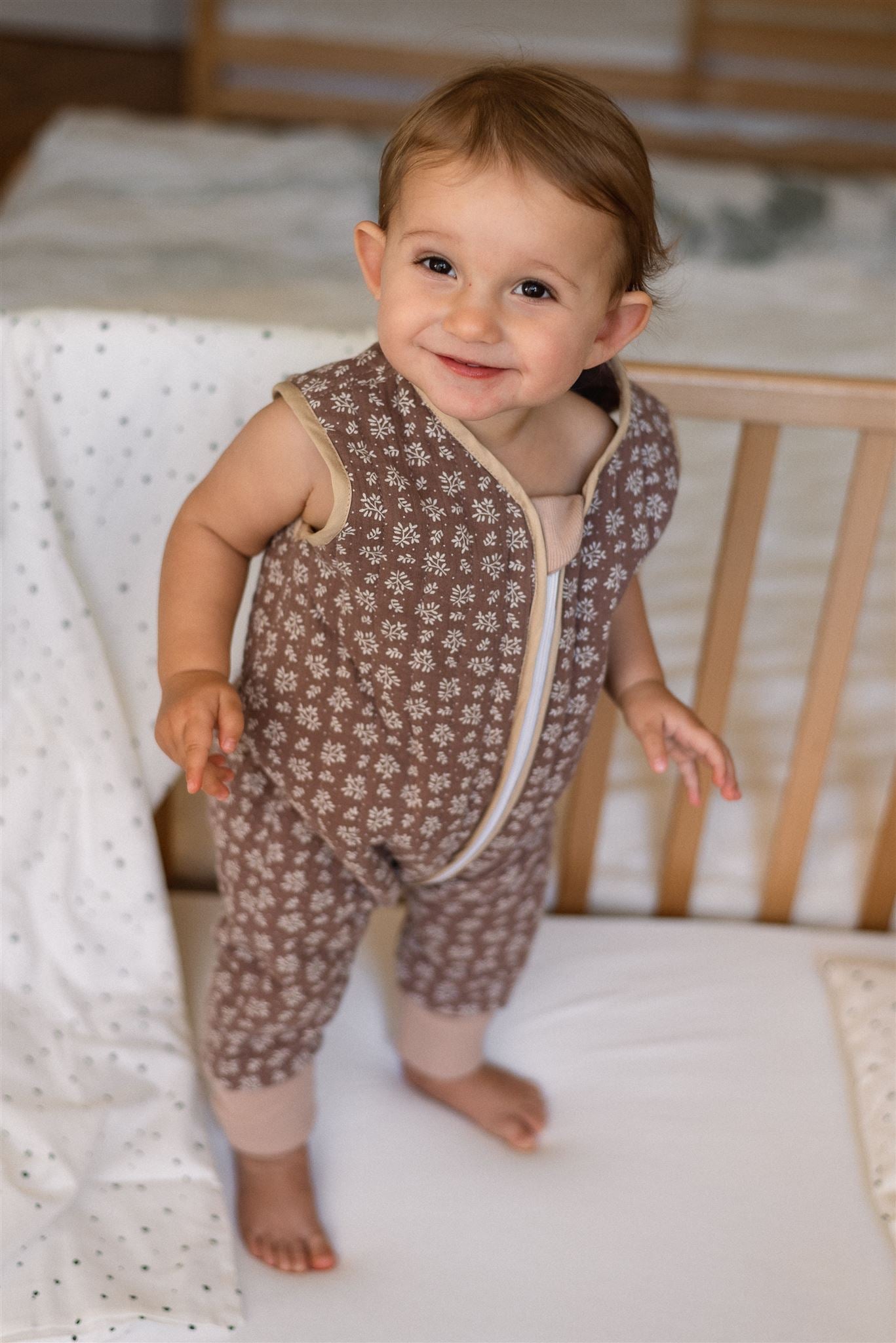 Sleepy Baby Sleeping Bag Sewing Pattern