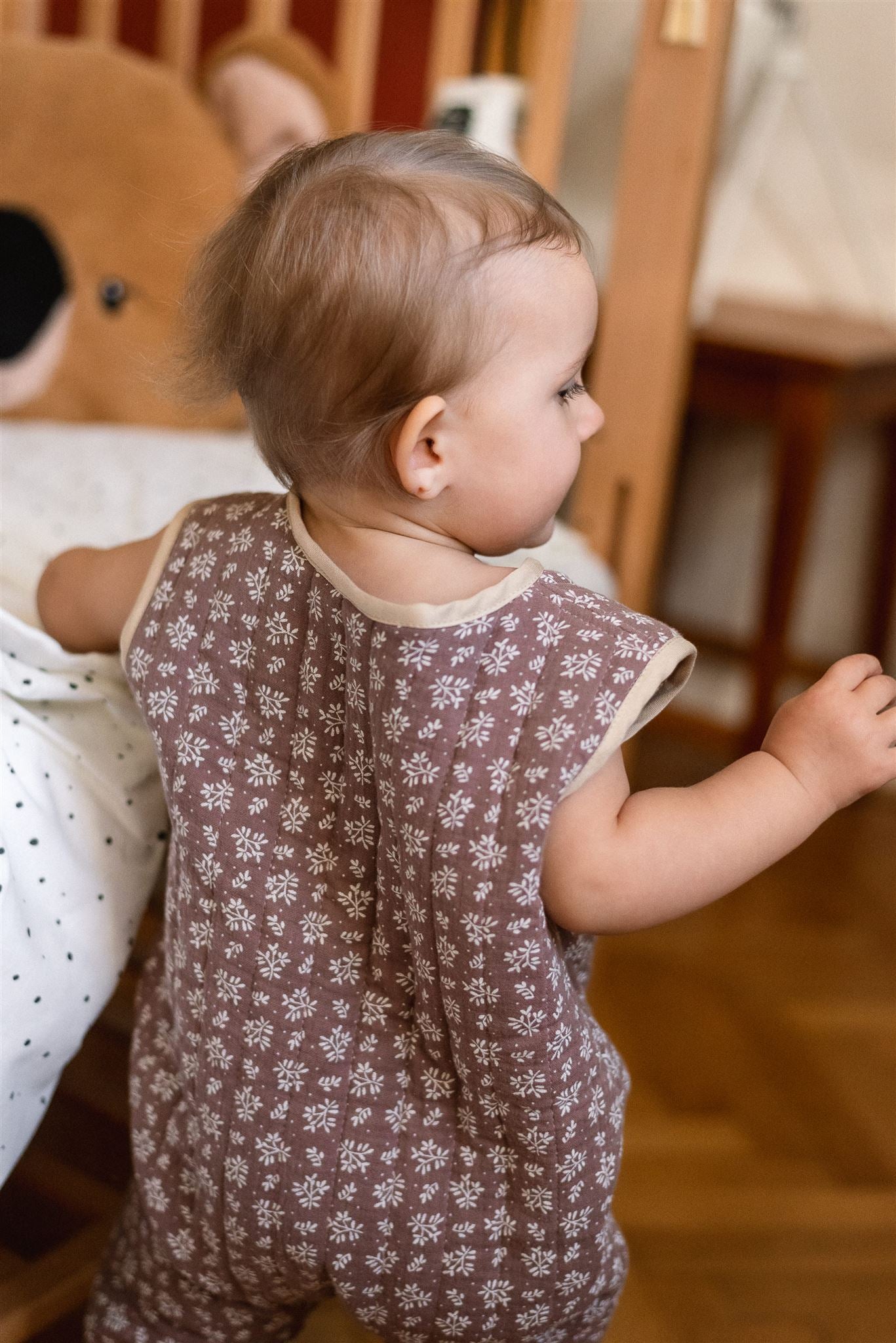 Sleepy Baby Sleeping Bag Sewing Pattern