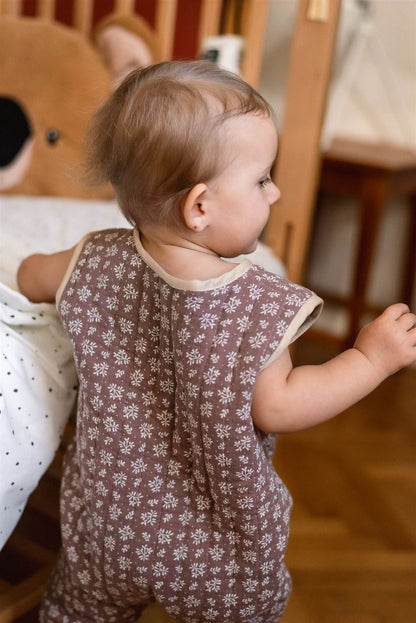 Sleepy Baby Sleeping Bag Sewing Pattern