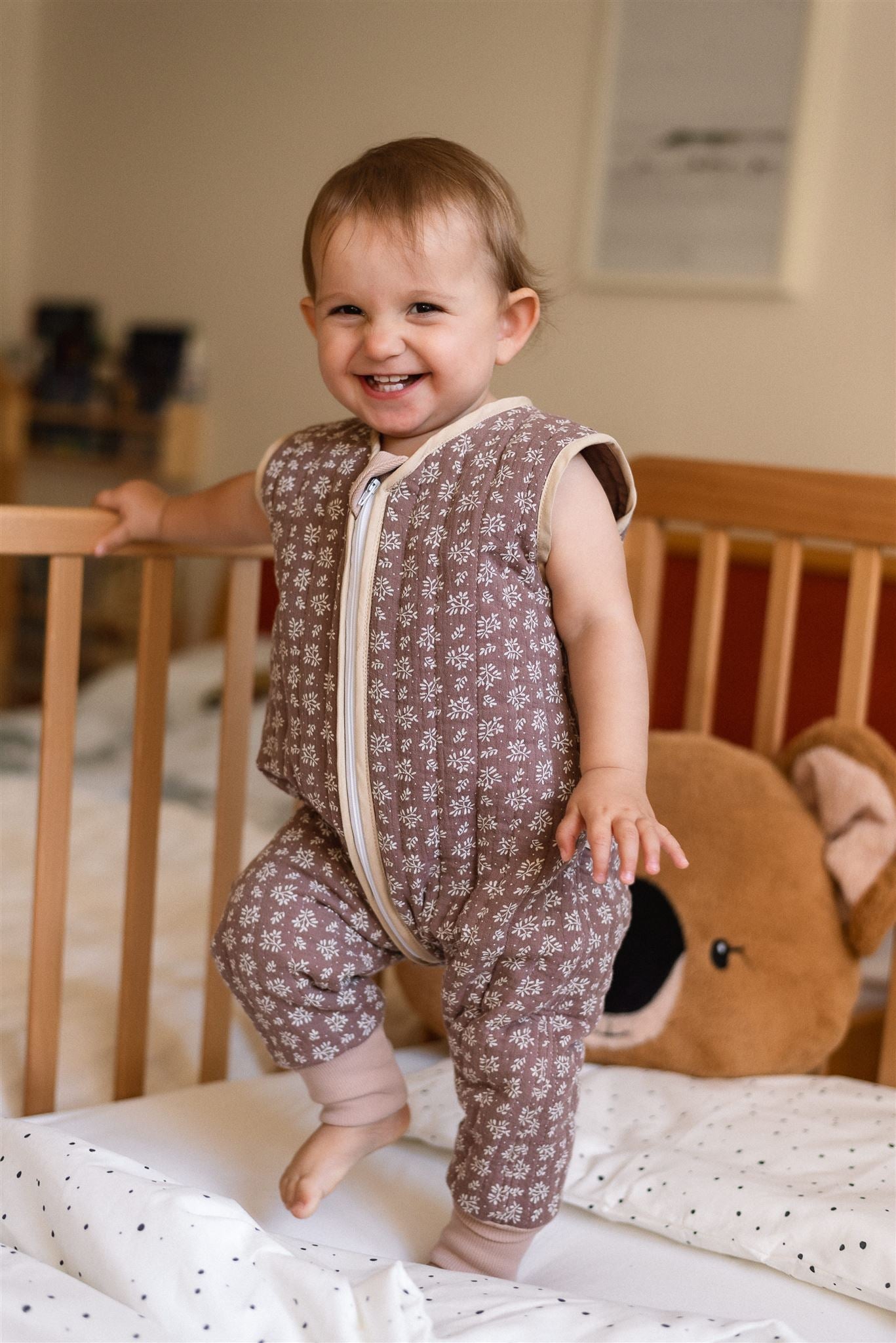 Sleepy Baby Sleeping Bag Sewing Pattern
