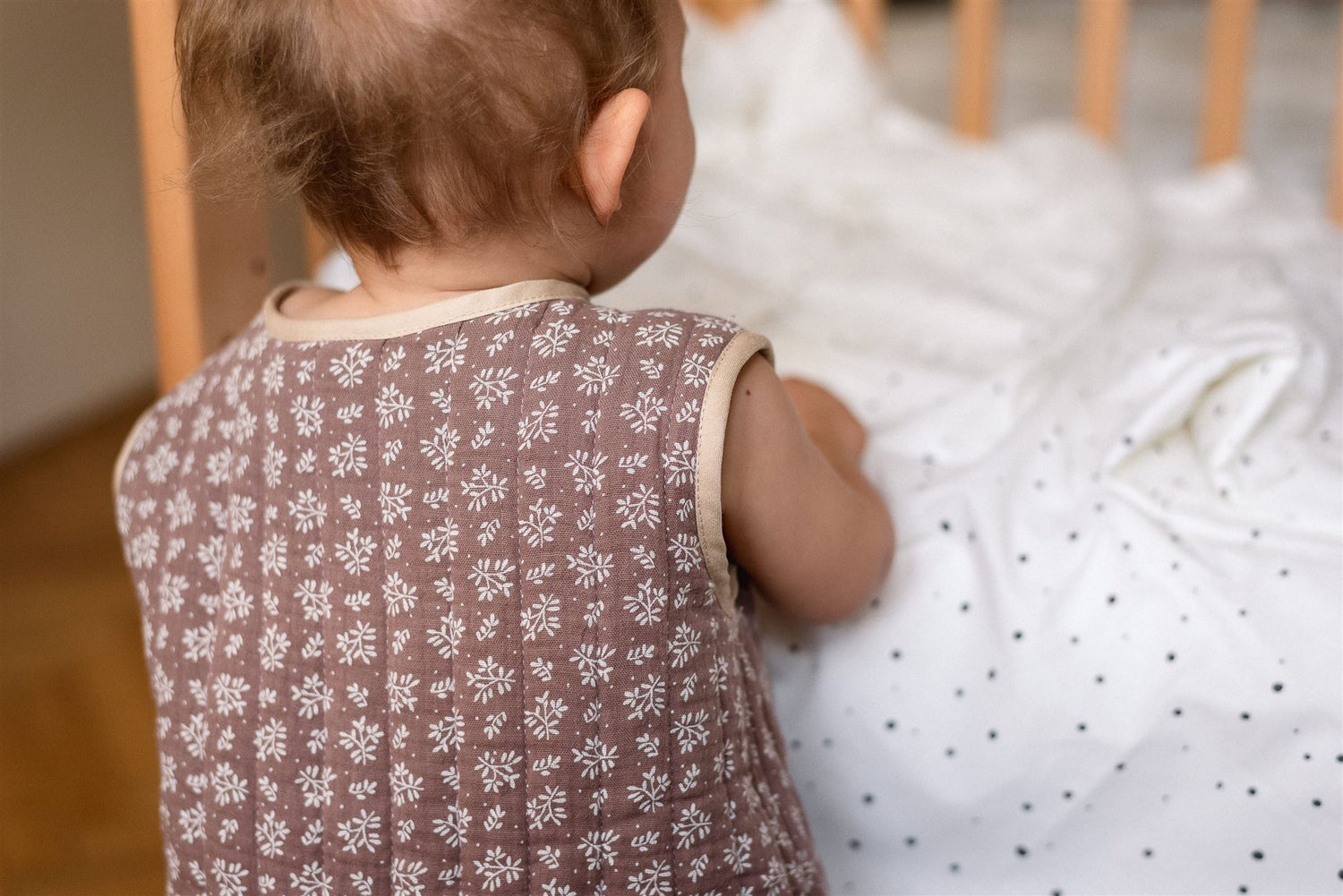 Sleepy Baby Sleeping Bag Sewing Pattern