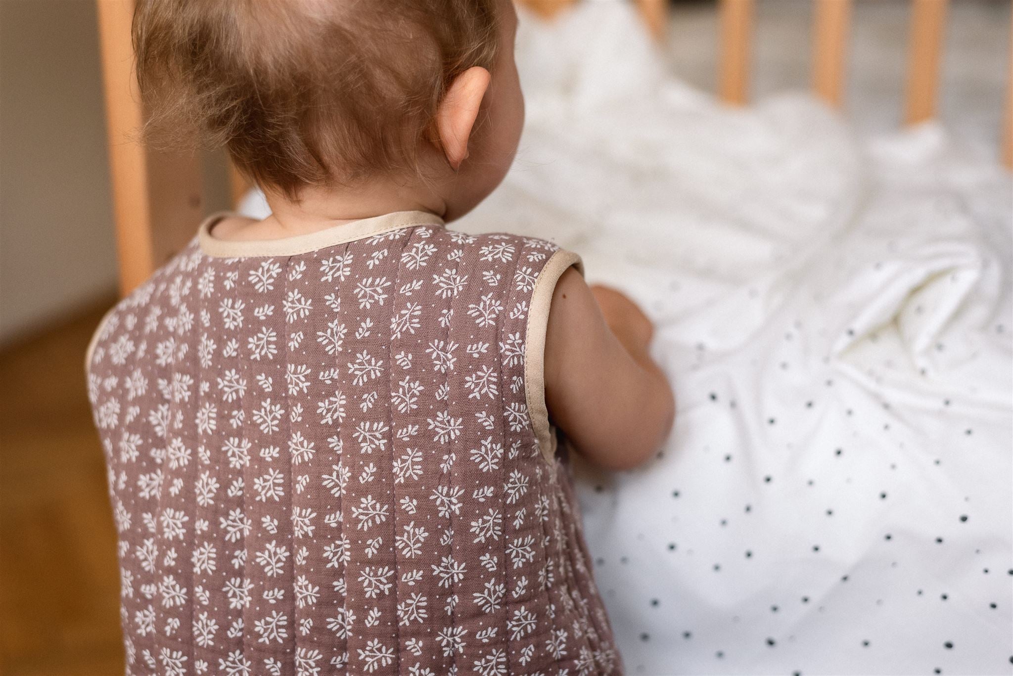 Sleepy Baby Sleeping Bag Sewing Pattern