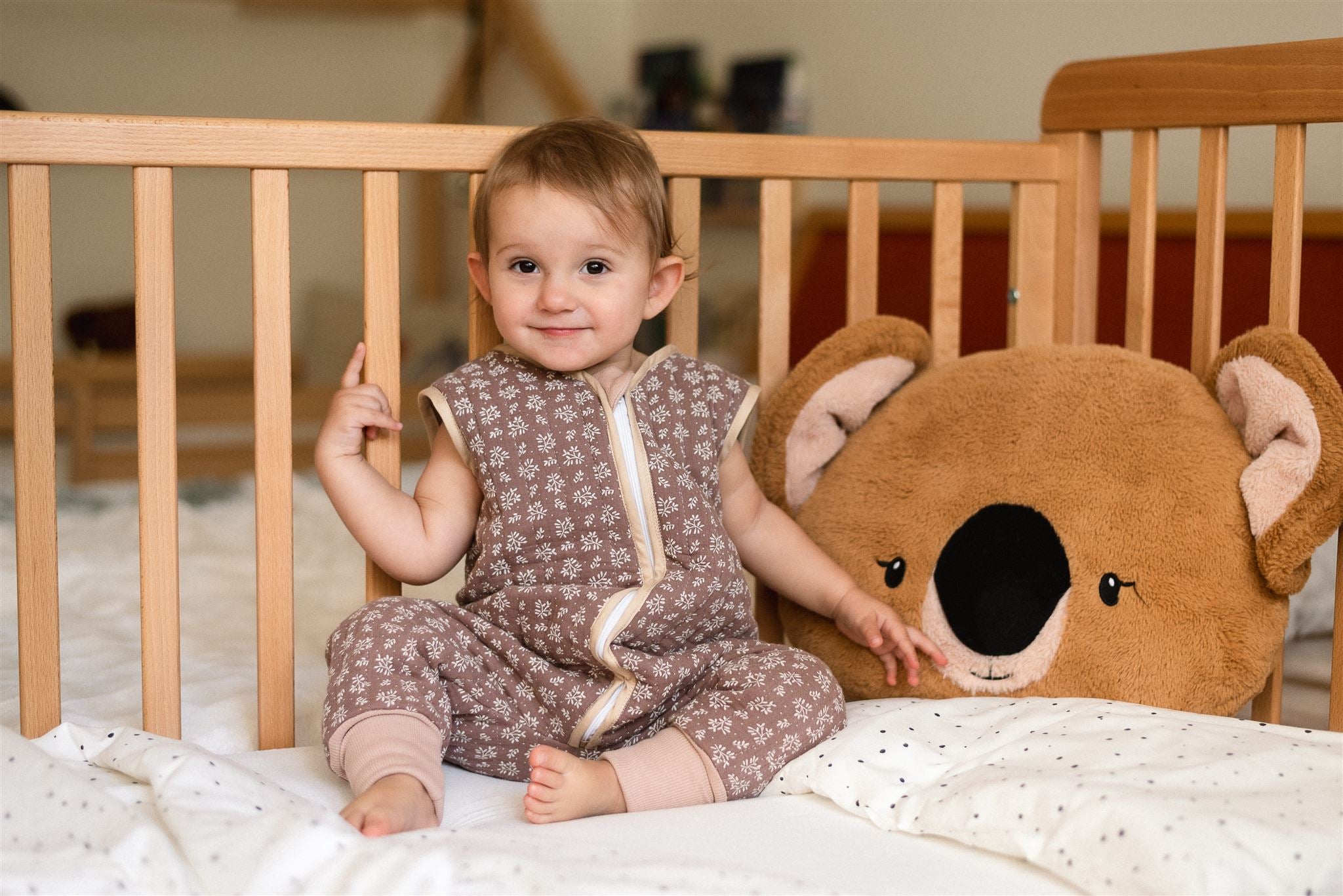 Sleepy Baby Sleeping Bag Sewing Pattern