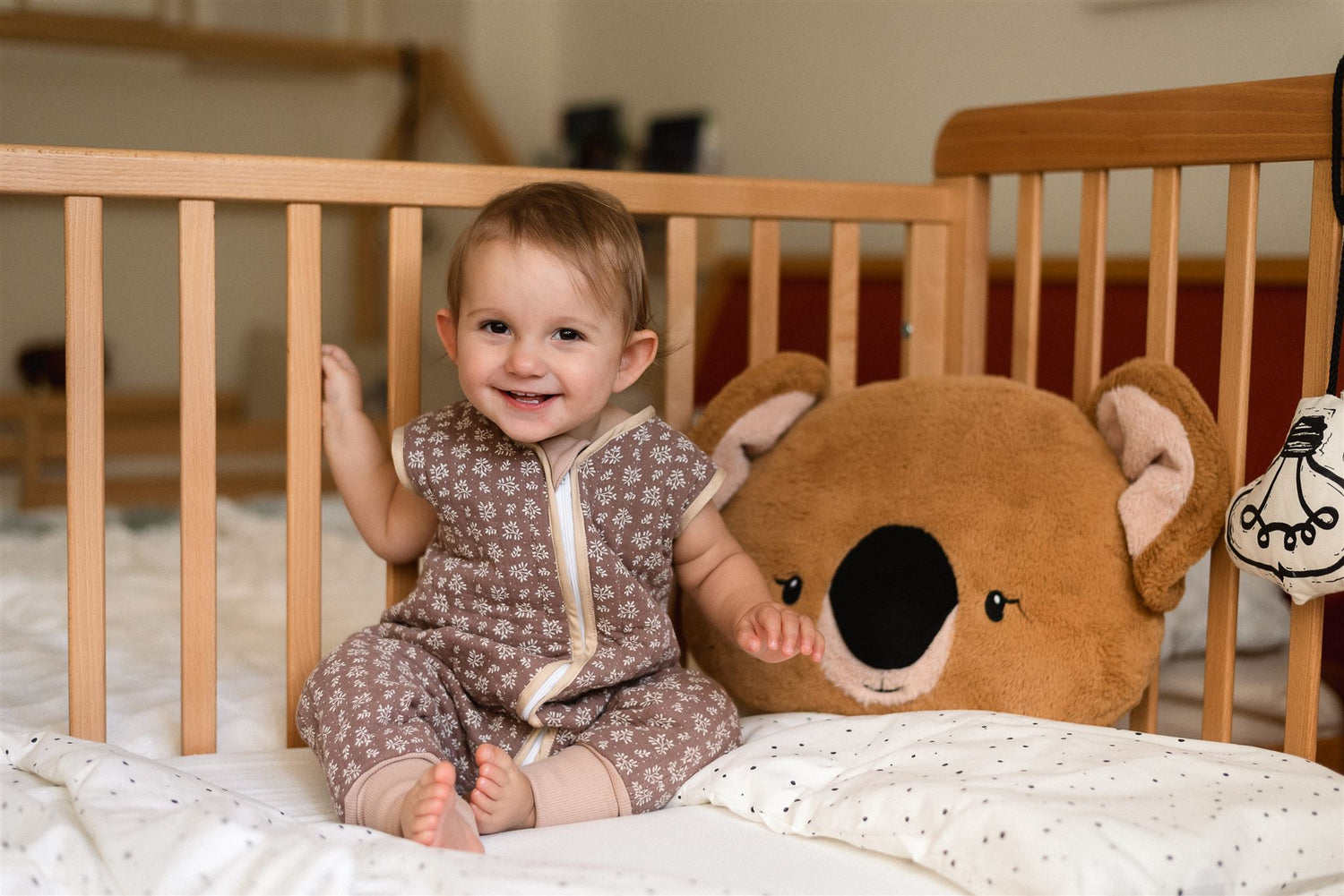 Sleepy Baby Sleeping Bag Sewing Pattern