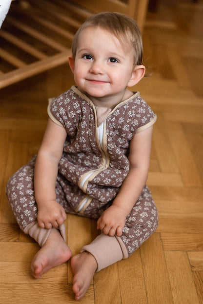 Sleepy Baby Sleeping Bag Sewing Pattern