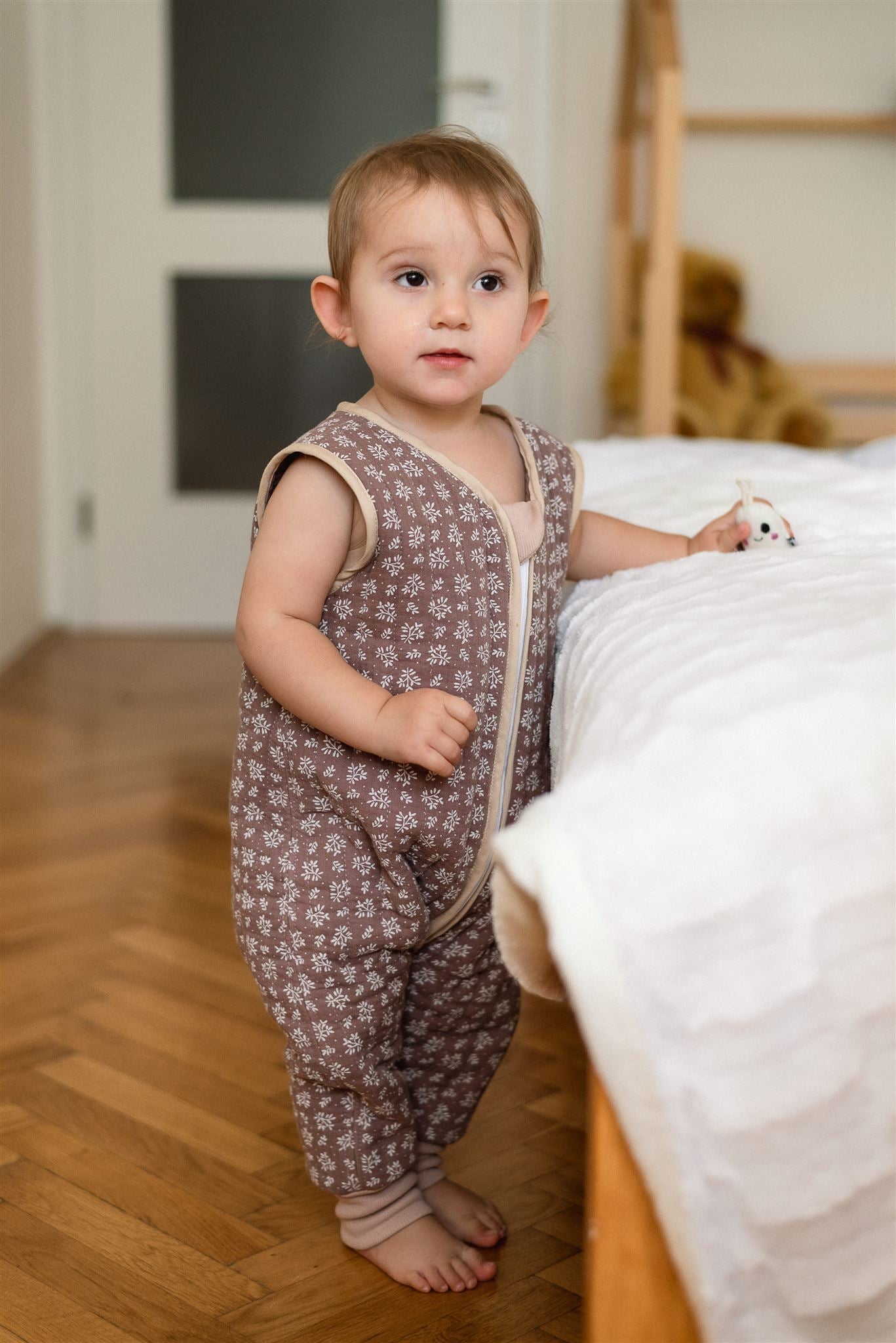 Sleepy Baby Sleeping Bag Sewing Pattern