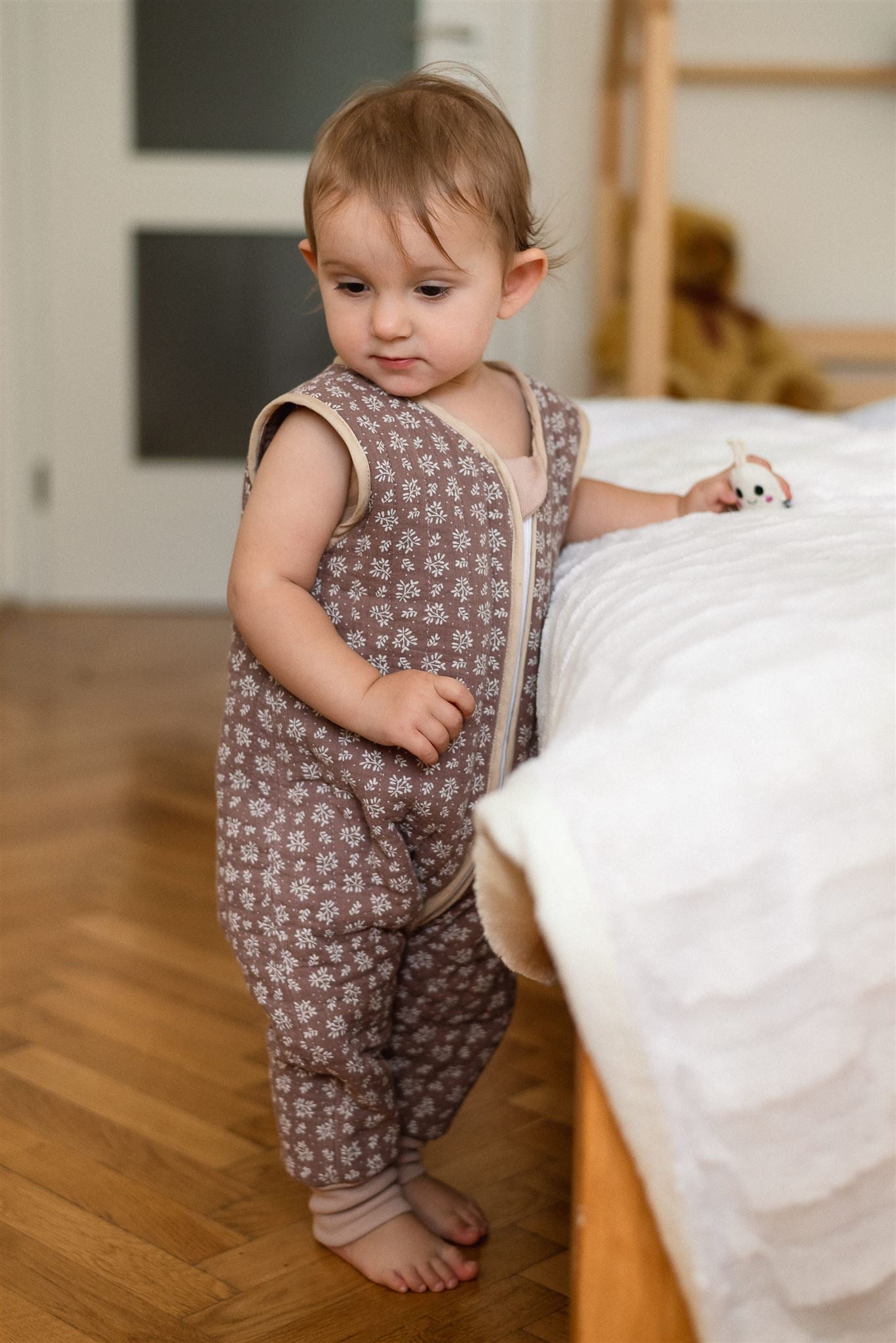Sleepy Baby Sleeping Bag Sewing Pattern