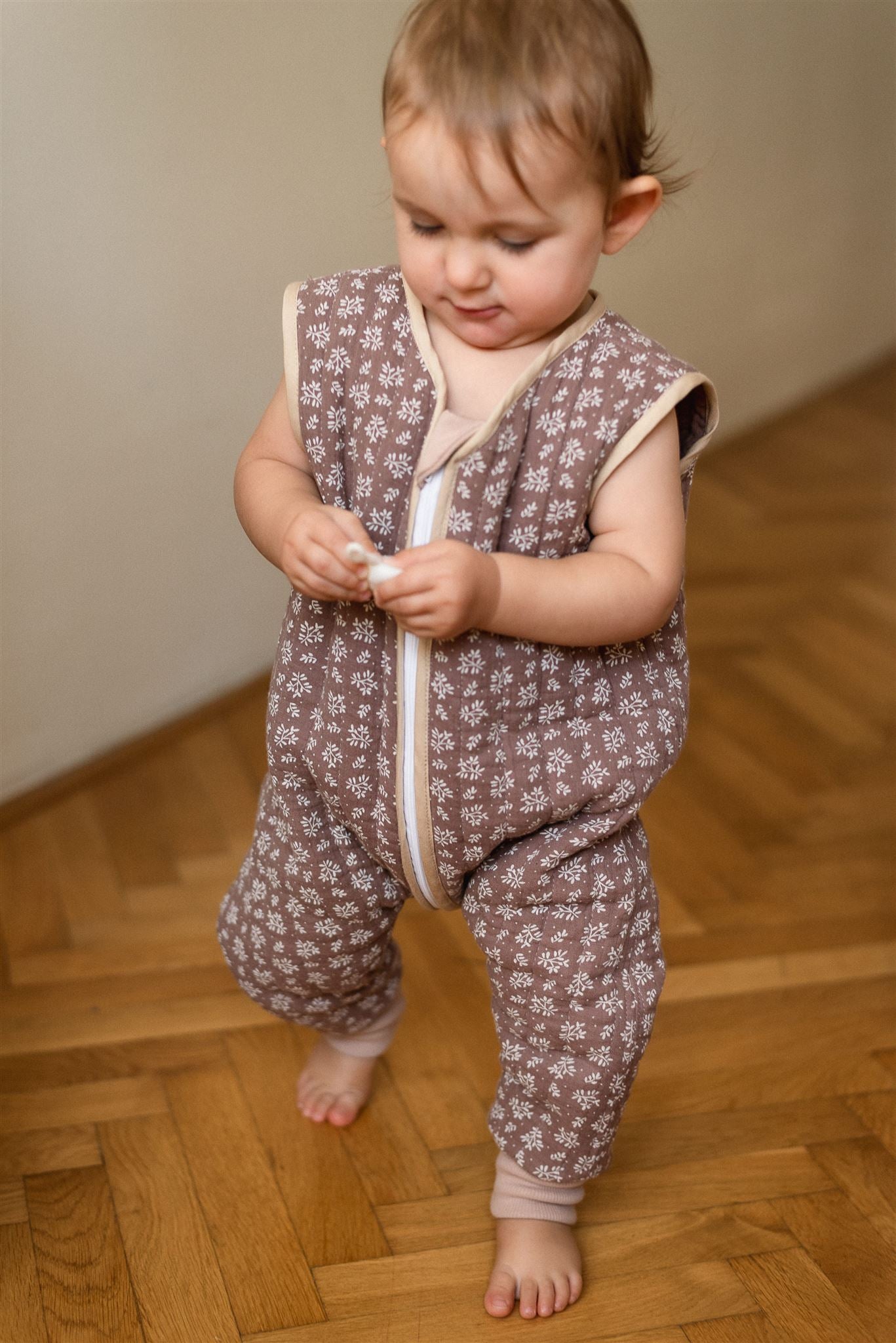 Sleepy Baby Sleeping Bag Sewing Pattern