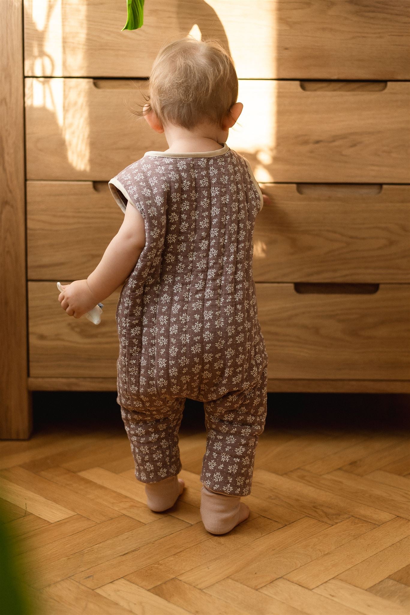 Sleepy Baby Sleeping Bag Sewing Pattern