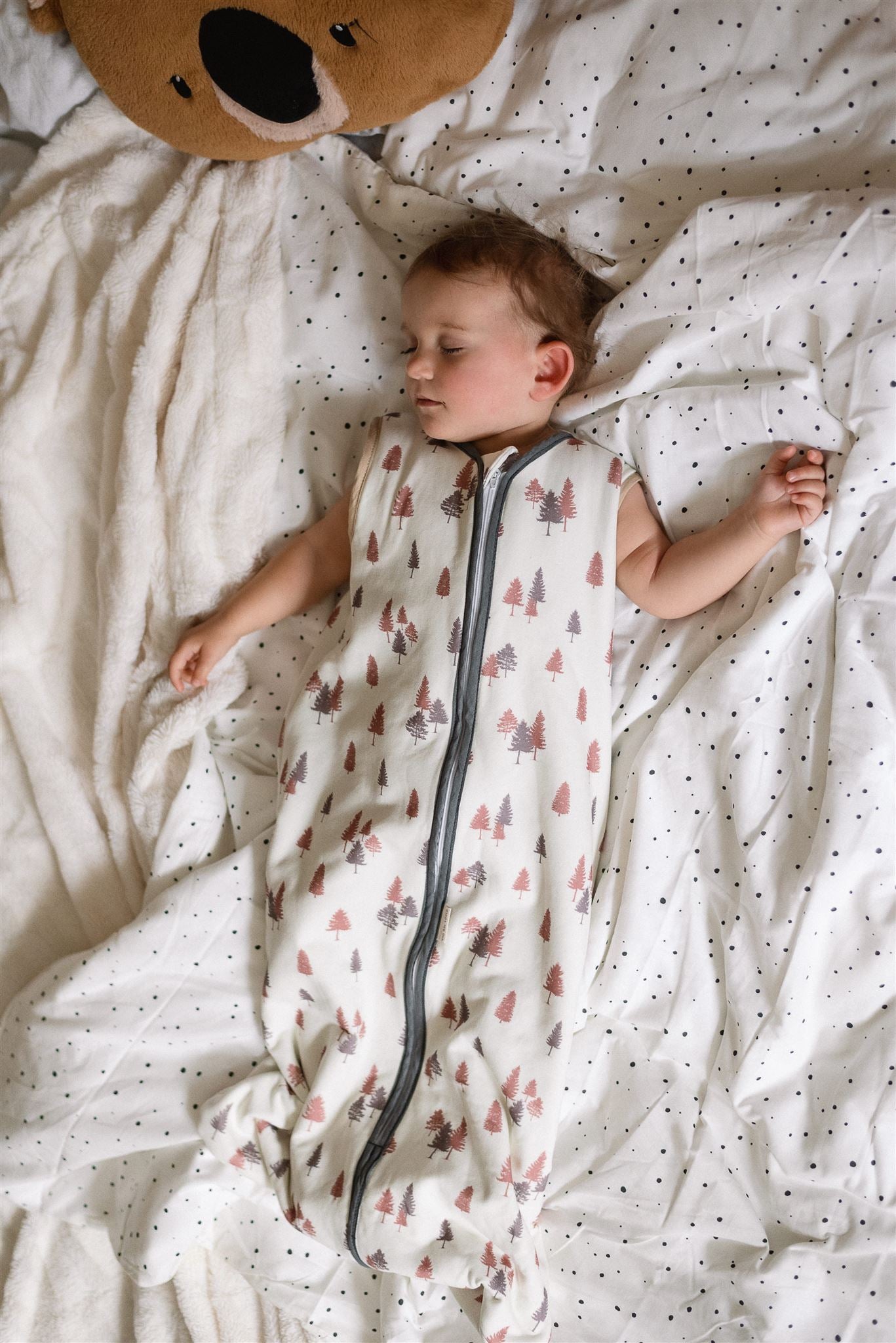 Sleepy Baby Sleeping Bag Sewing Pattern