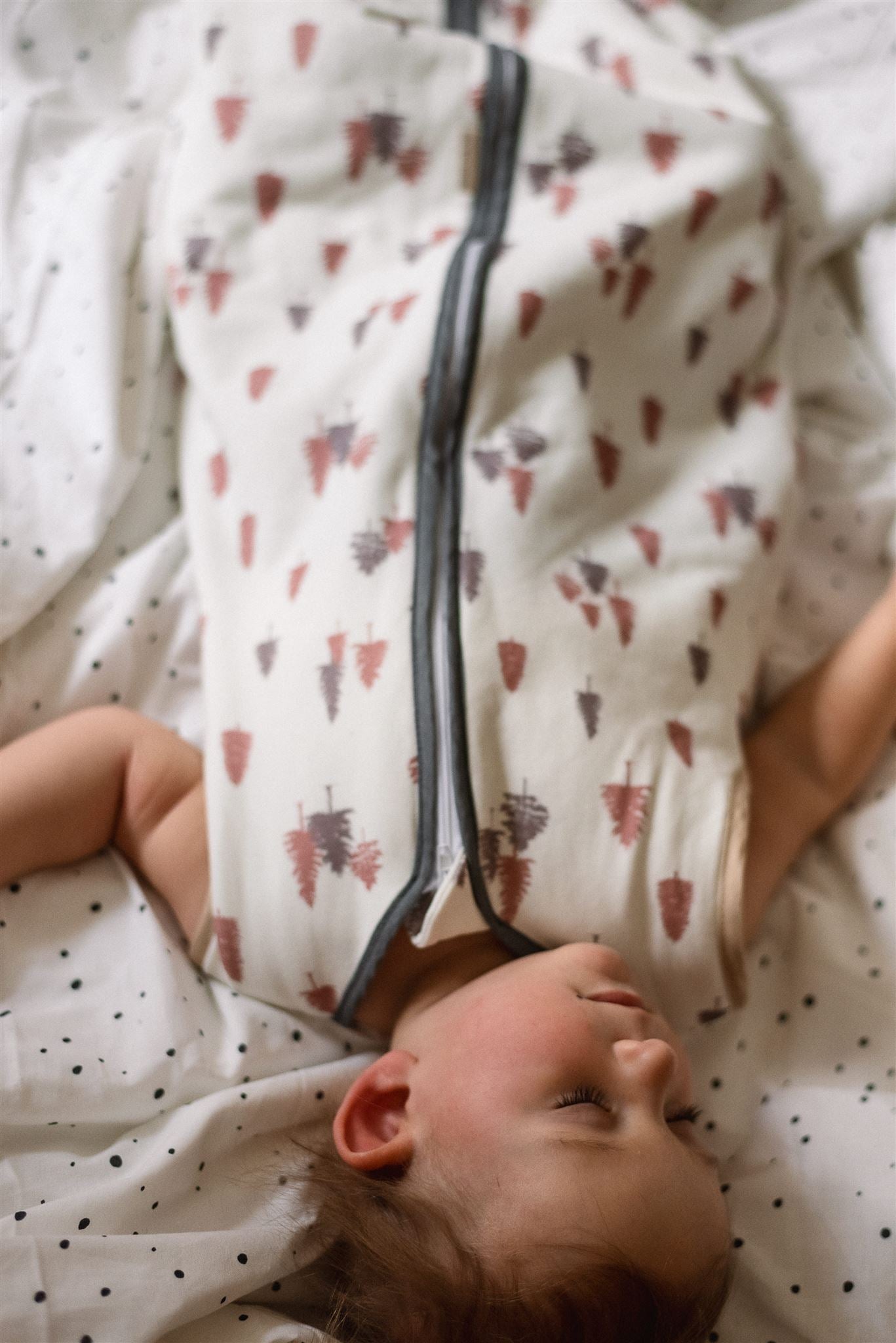 Sleepy Baby Sleeping Bag Sewing Pattern