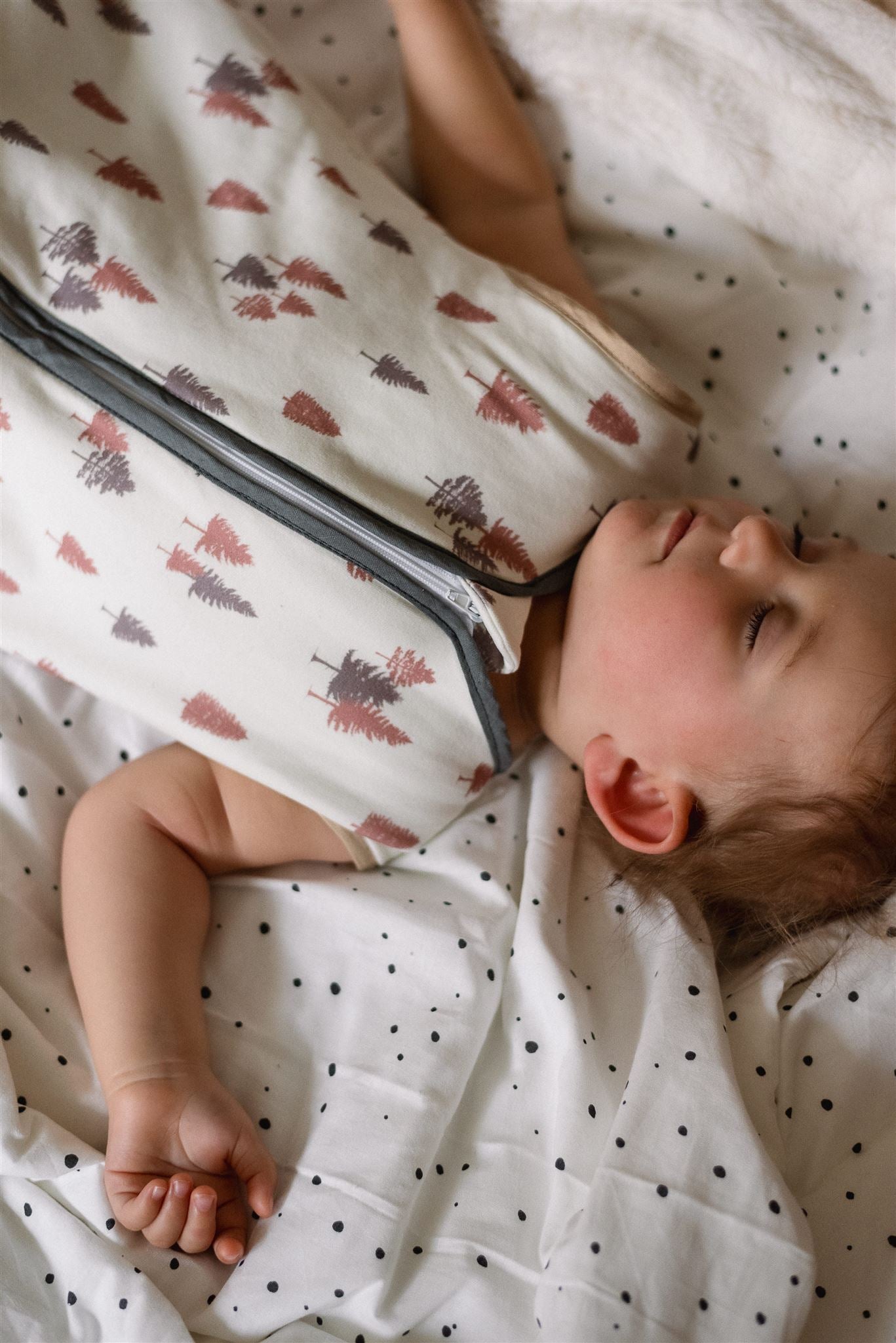 Sleepy Baby Sleeping Bag Sewing Pattern