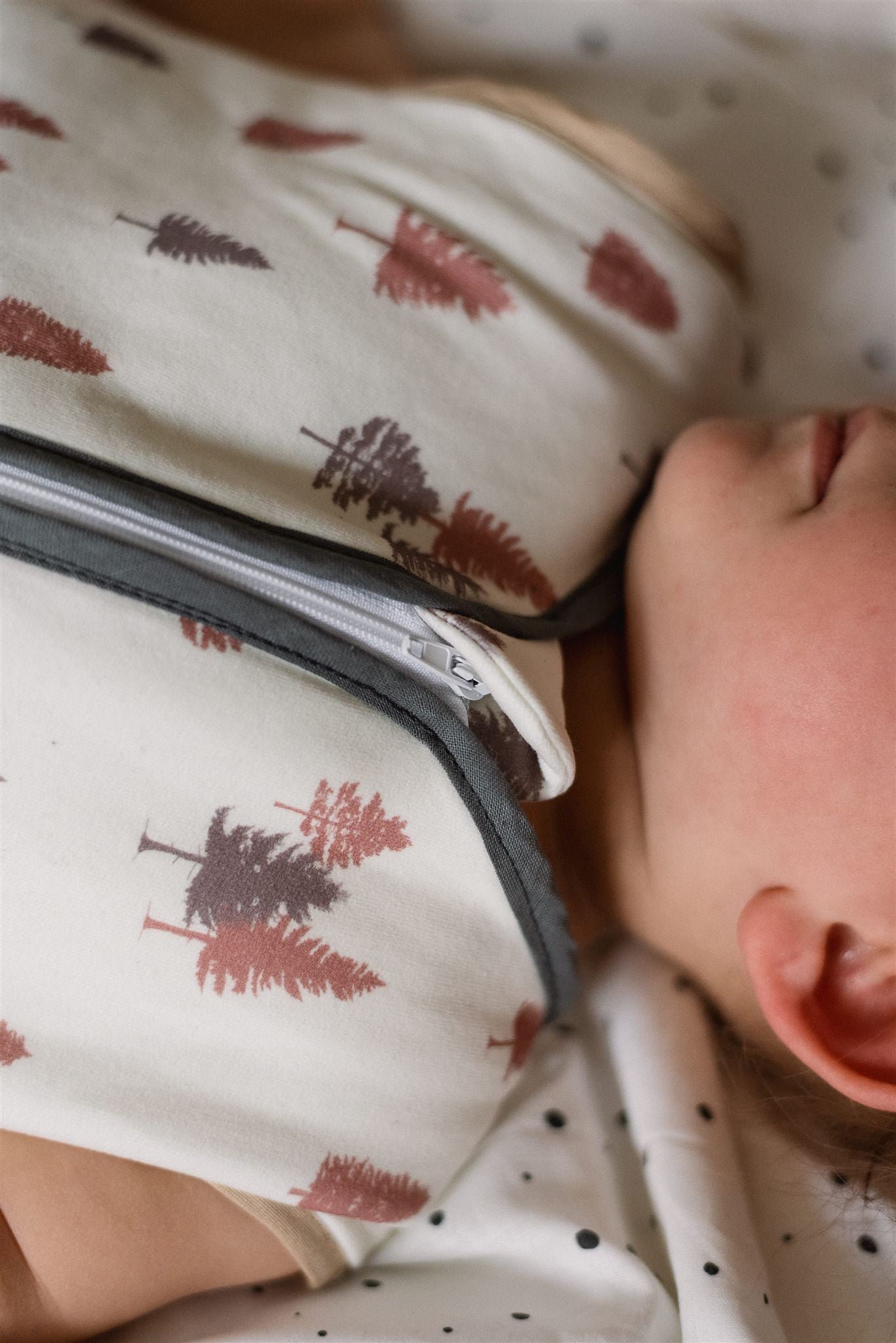 Sleepy Baby Sleeping Bag Sewing Pattern