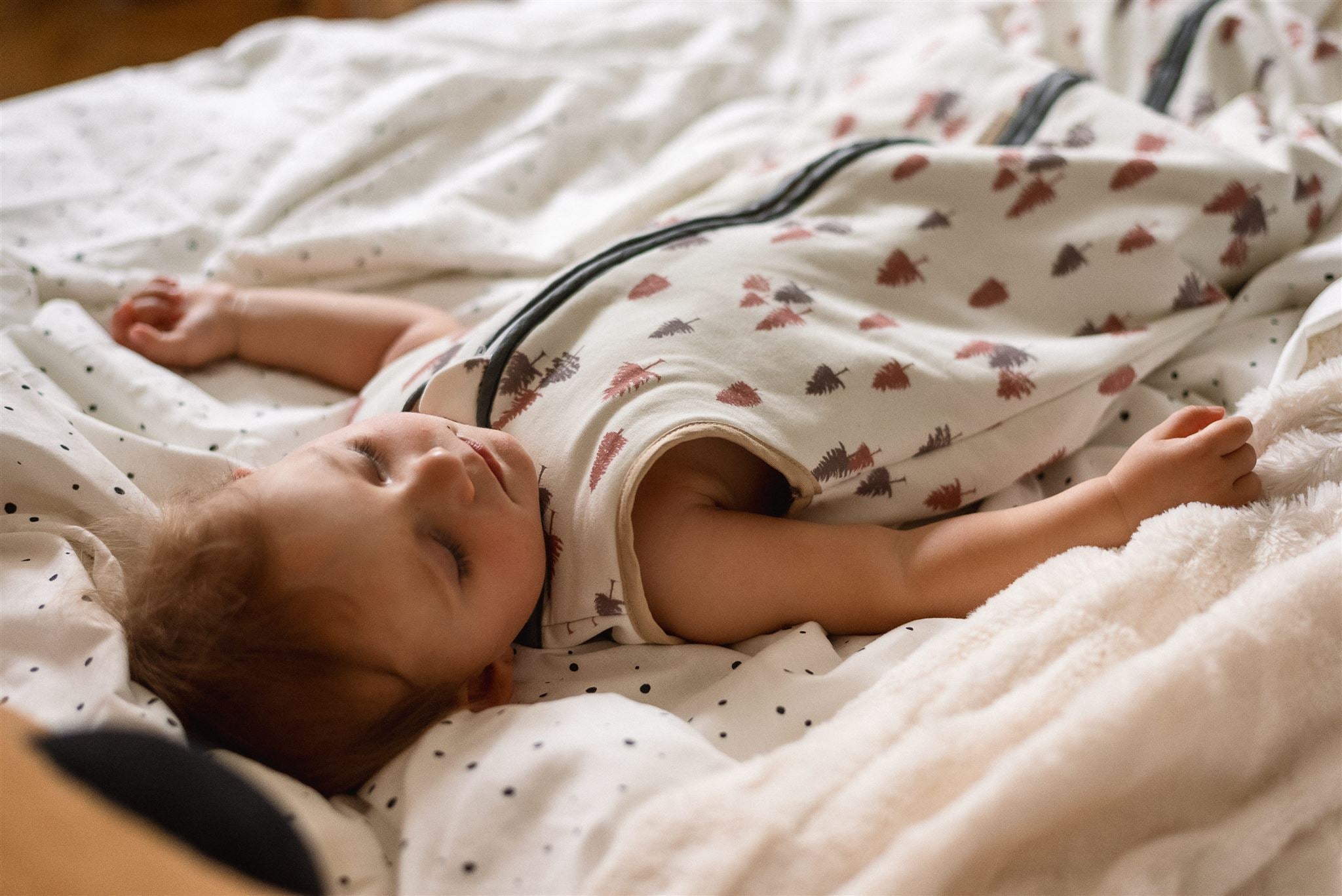 Sleepy Baby Sleeping Bag Sewing Pattern