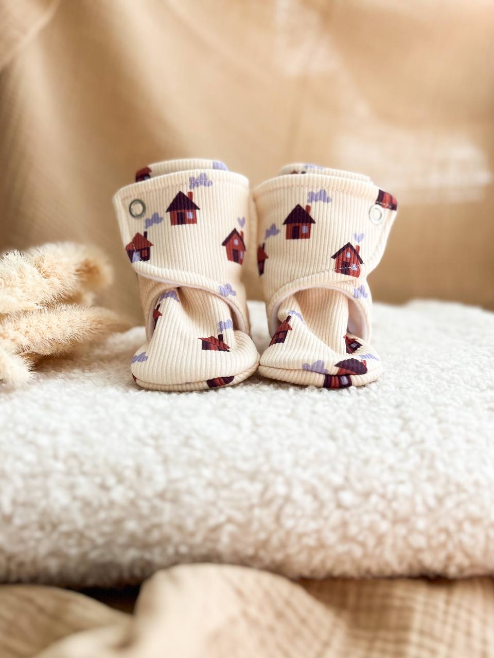 Mimi baby comfort booties 