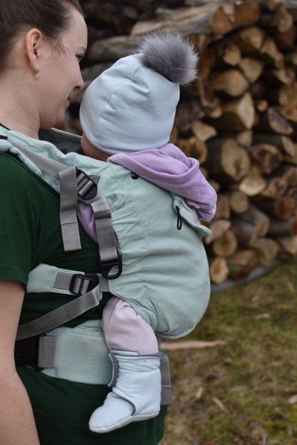 Capáčky pro miminko "Mimi" - PDF střih, fotonávod, video - vel. 0-2 roky