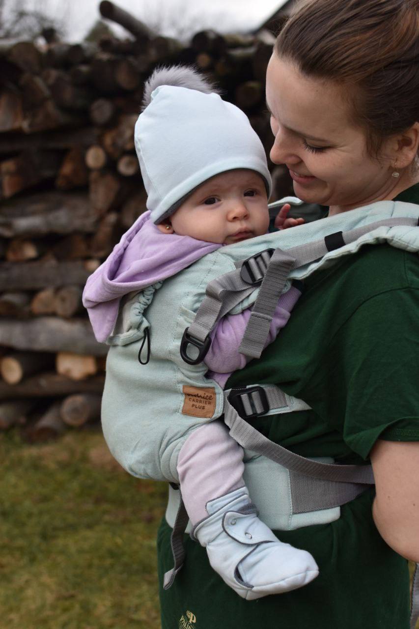 Capáčky pro miminko "Mimi" - PDF střih, fotonávod, video - vel. 0-2 roky