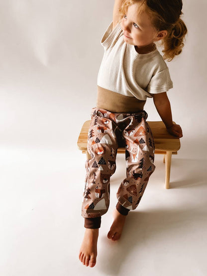 Easy Softshell/Outdoor Pants Pattern