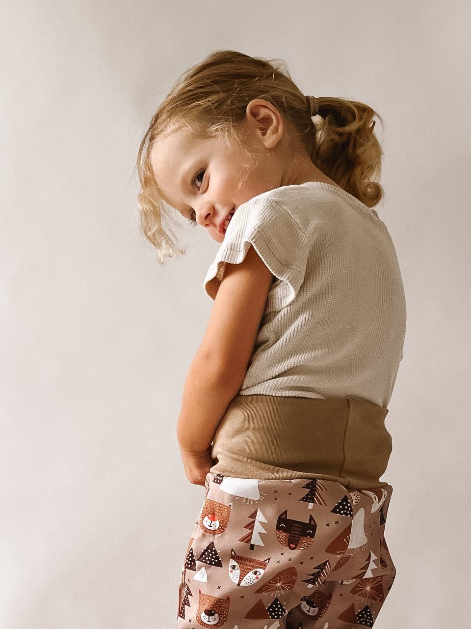 Easy Softshell/Outdoor Pants Pattern