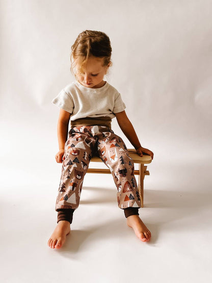 Easy Softshell/Outdoor Pants Pattern