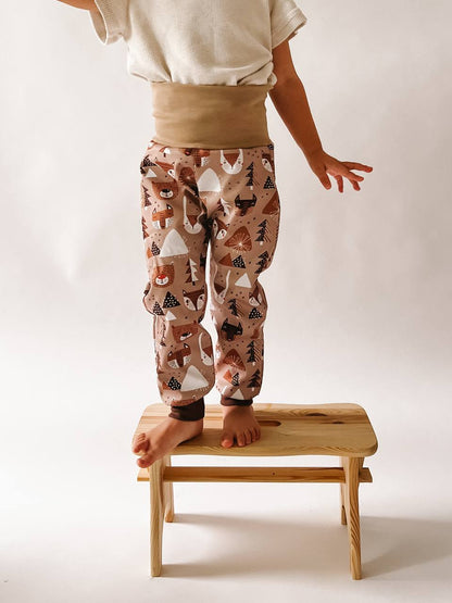 Easy Softshell/Outdoor Pants Pattern