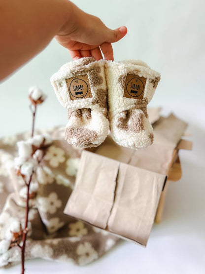 Capáčky pro miminko "Mimi" - PDF střih, fotonávod, video - vel. 0-2 roky