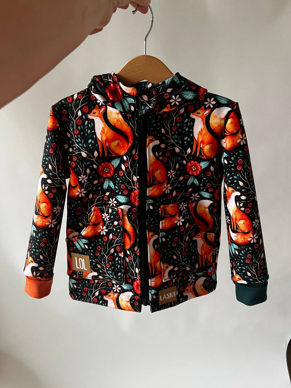 Easy Kids Softshell Outdoor Jacket Pattern 